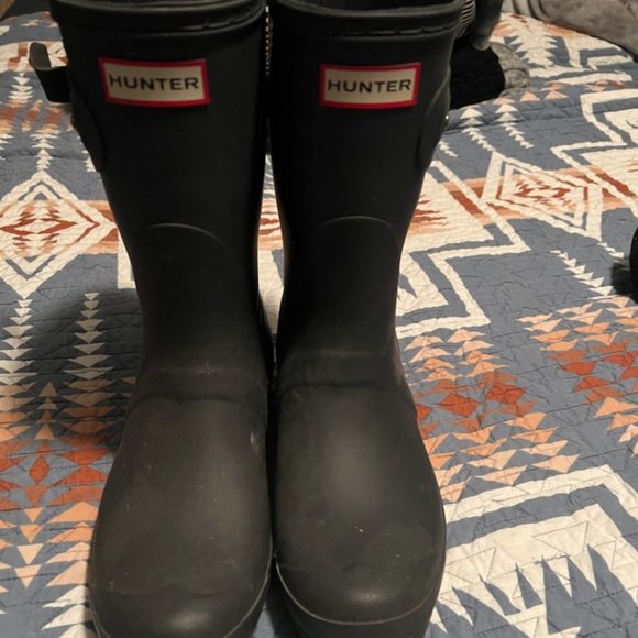 Women's Hunter Mid-Calf Hunter Rain Boots - Picture 1 of 3